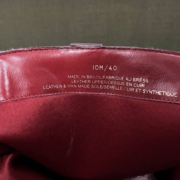 Eddie Bauer Women’s Chunky Heel Leather Boots - Picture 6 of 10